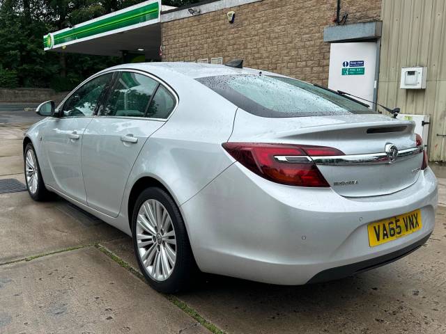 2016 Vauxhall Insignia 1.6 CDTi ecoFLEX Tech Line Euro 6 (s/s) 5dr