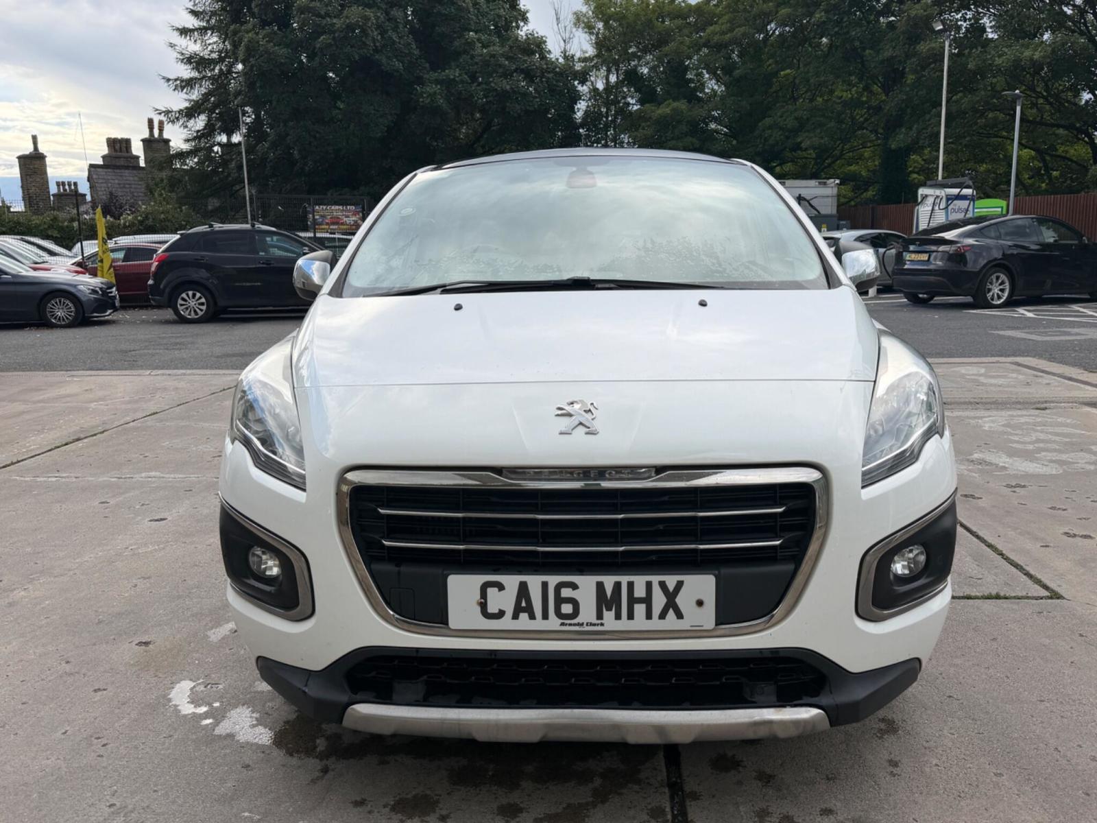 2016 Peugeot 3008