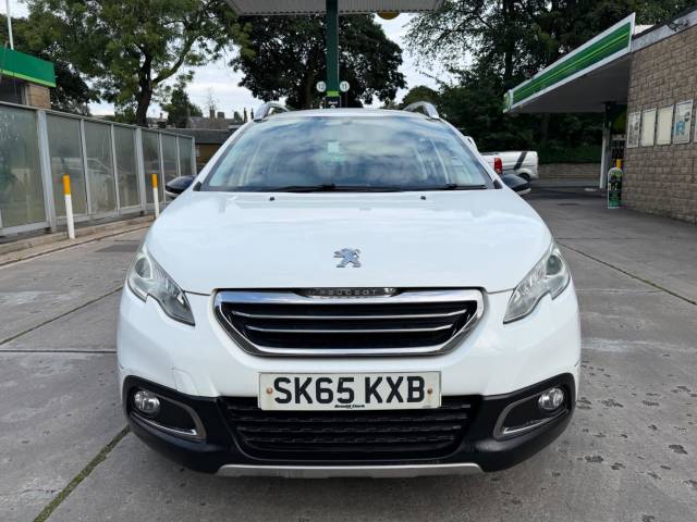 Peugeot 2008 1.6 BlueHDi Urban Cross Euro 6 (s/s) 5dr SUV Diesel White