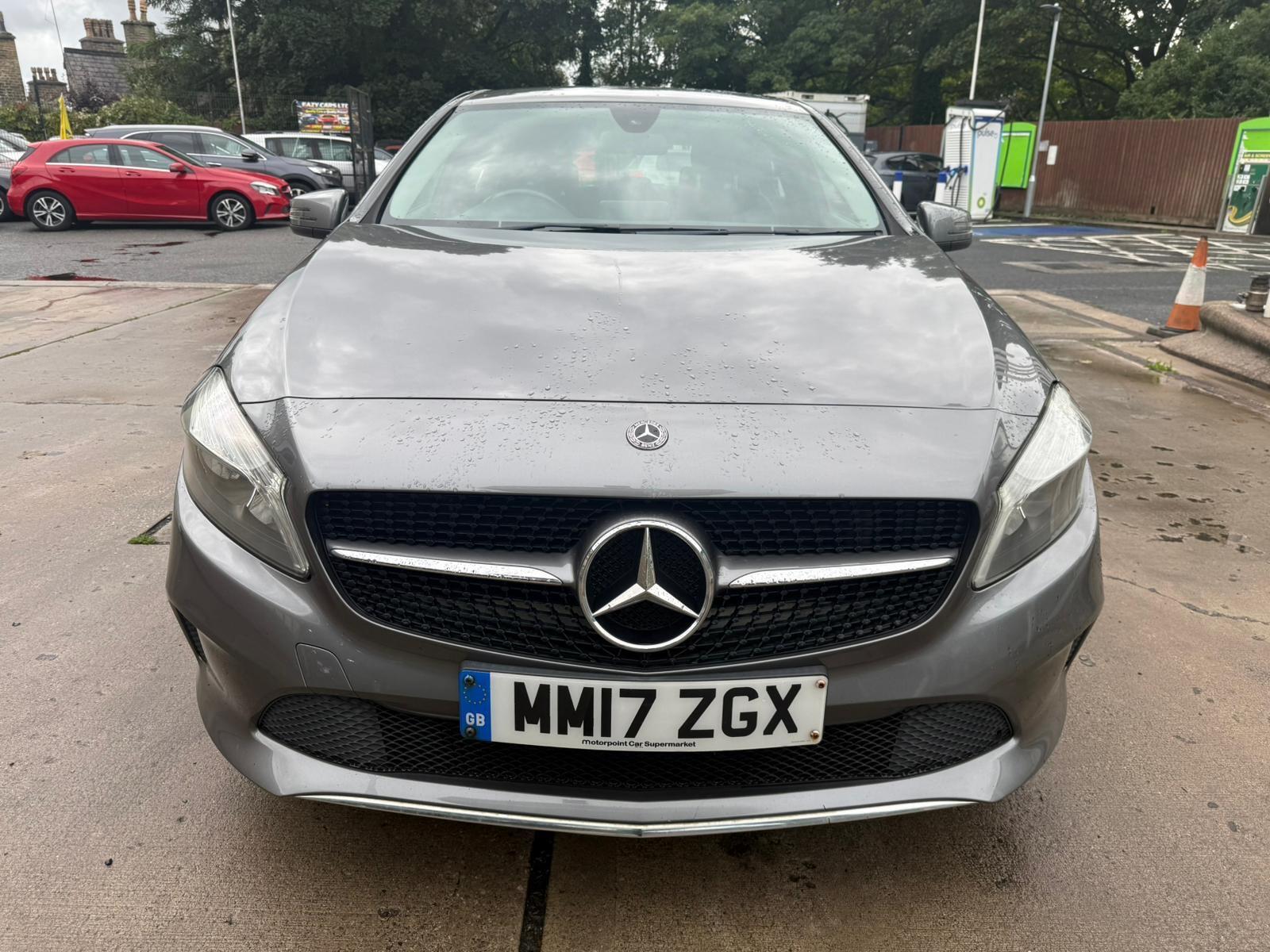 2017 Mercedes-Benz A Class