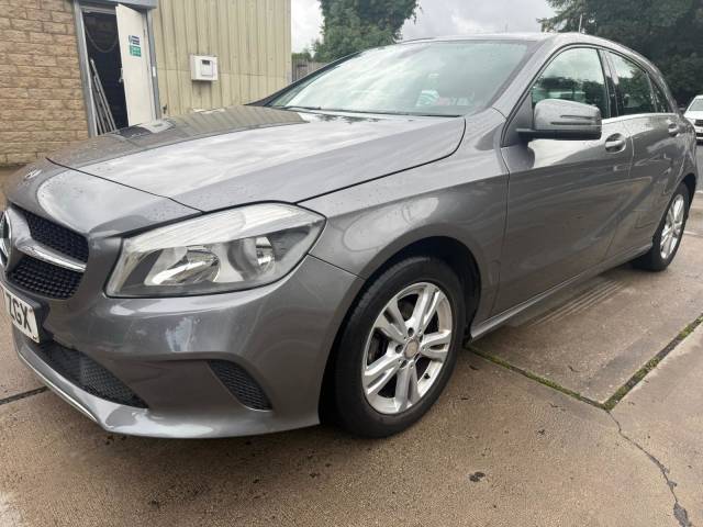 2017 Mercedes-Benz A Class 1.5 A180d SE 7G-DCT Euro 6 (s/s) 5dr