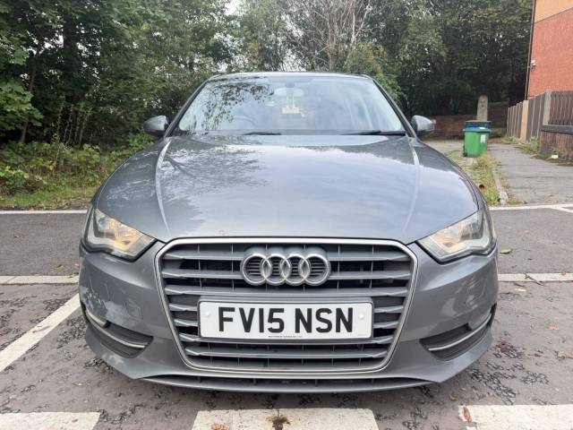 Audi A3 1.6 TDI Sport Sportback Euro 6 (s/s) 5dr Hatchback Diesel Grey
