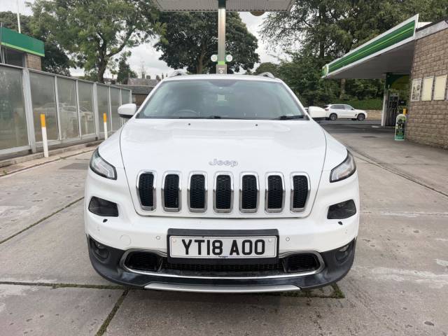 Jeep Cherokee 2.2 MultiJetII Limited Auto 4WD Euro 6 (s/s) 5dr SUV Diesel White