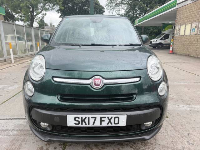 Fiat 500l 1.3 MultiJet Lounge Dualogic Euro 6 (s/s) 5dr MPV Diesel Green