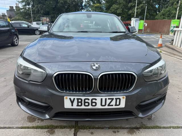 BMW 1 Series 1.5 116d ED Plus Euro 6 (s/s) 5dr Hatchback Diesel Grey