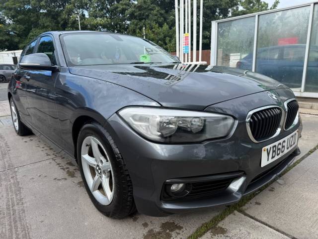 2017 BMW 1 Series 1.5 116d ED Plus Euro 6 (s/s) 5dr