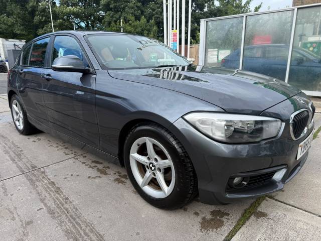 2017 BMW 1 Series 1.5 116d ED Plus Euro 6 (s/s) 5dr