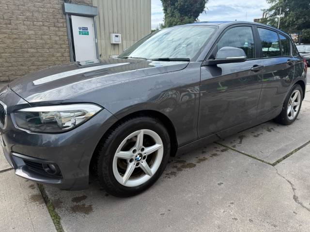 2017 BMW 1 Series 1.5 116d ED Plus Euro 6 (s/s) 5dr