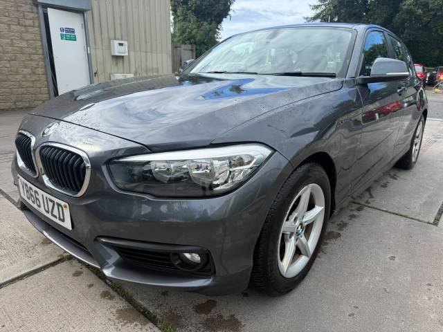 2017 BMW 1 Series 1.5 116d ED Plus Euro 6 (s/s) 5dr