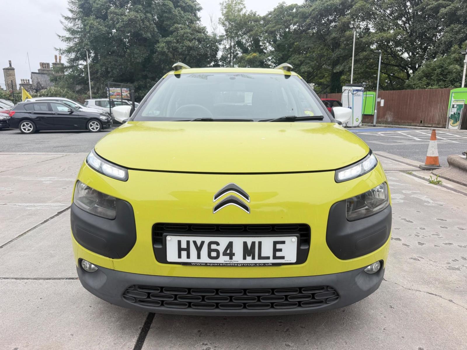 2014 Citroen C4 Cactus
