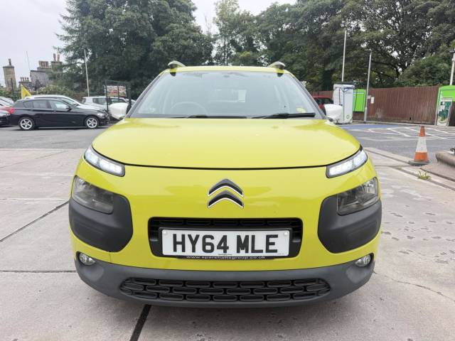 Citroen C4 Cactus 1.6 BlueHDi Feel Euro 6 (s/s) 5dr Hatchback Diesel Yellow