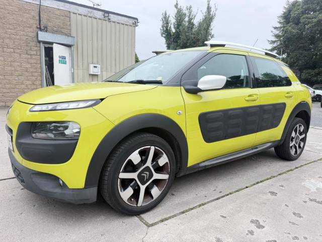 2014 Citroen C4 Cactus 1.6 BlueHDi Feel Euro 6 (s/s) 5dr