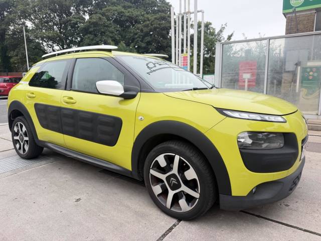 2014 Citroen C4 Cactus 1.6 BlueHDi Feel Euro 6 (s/s) 5dr