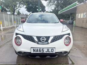 NISSAN JUKE at Rochdale Motors Group Ltd Rochdale