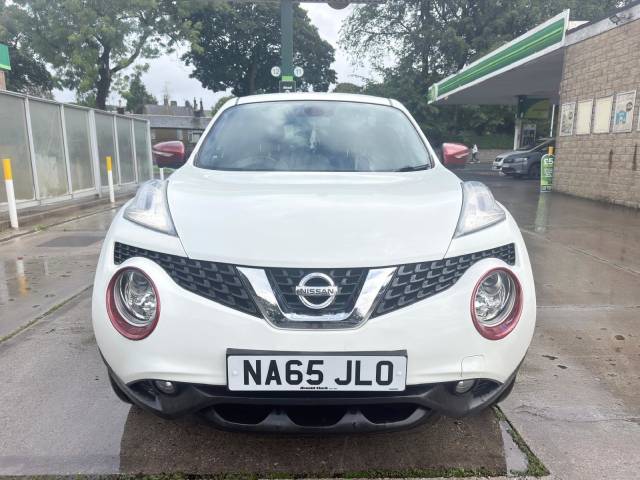 Nissan Juke 1.5 dCi Tekna Euro 6 (s/s) 5dr SUV Diesel White