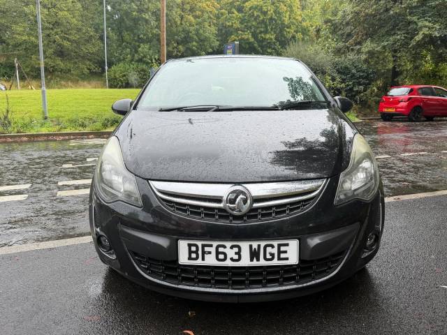 Vauxhall Corsa 1.2i ecoFLEX 16V SXi Euro 5 (s/s) 3dr (A/C) Hatchback Petrol Black