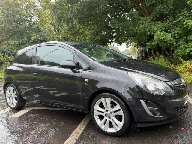 2013 Vauxhall Corsa 1.2i ecoFLEX 16V SXi Euro 5 (s/s) 3dr (A/C)