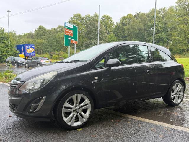 2013 Vauxhall Corsa 1.2i ecoFLEX 16V SXi Euro 5 (s/s) 3dr (A/C)