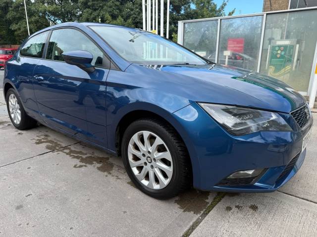 2015 SEAT Leon 1.6 TDI SE Sport Coupe Euro 6 (s/s) 3dr