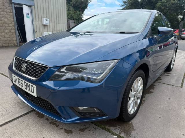 2015 SEAT Leon 1.6 TDI SE Sport Coupe Euro 6 (s/s) 3dr
