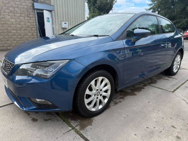 2015 SEAT Leon 1.6 TDI SE Sport Coupe Euro 6 (s/s) 3dr