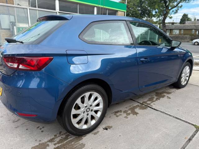 2015 SEAT Leon 1.6 TDI SE Sport Coupe Euro 6 (s/s) 3dr