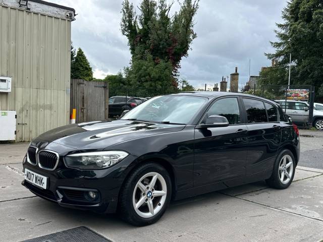 2017 BMW 1 Series 2.0 118d SE Euro 6 (s/s) 5dr