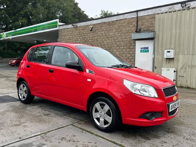 2009 Chevrolet Aveo 1.2 S Euro 4 5dr