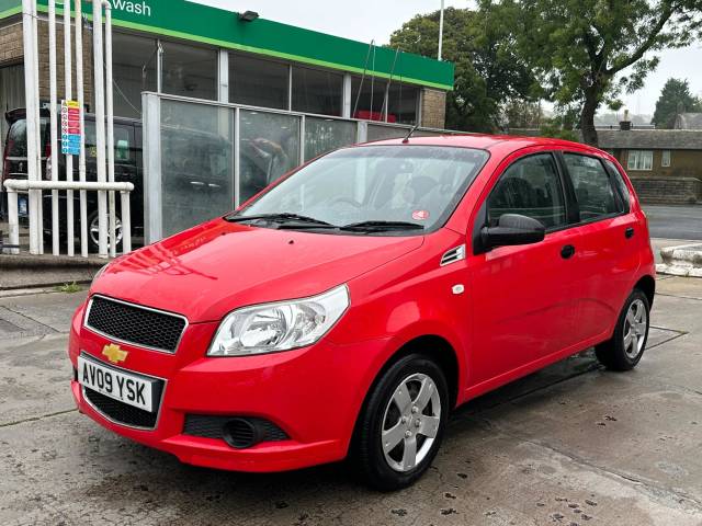 2009 Chevrolet Aveo 1.2 S Euro 4 5dr
