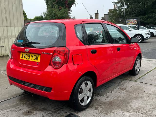 2009 Chevrolet Aveo 1.2 S Euro 4 5dr