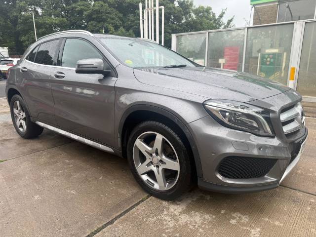 2015 Mercedes-Benz GLA 2.1 GLA220 CDI AMG Line 7G-DCT 4MATIC Euro 6 (s/s) 5dr