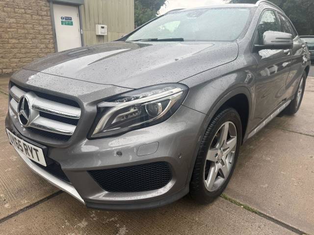 2015 Mercedes-Benz GLA 2.1 GLA220 CDI AMG Line 7G-DCT 4MATIC Euro 6 (s/s) 5dr