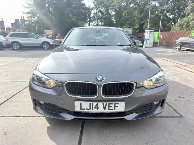 2014 BMW 3 Series 2.0 320d ED EfficientDynamics Euro 5 (s/s) 4dr