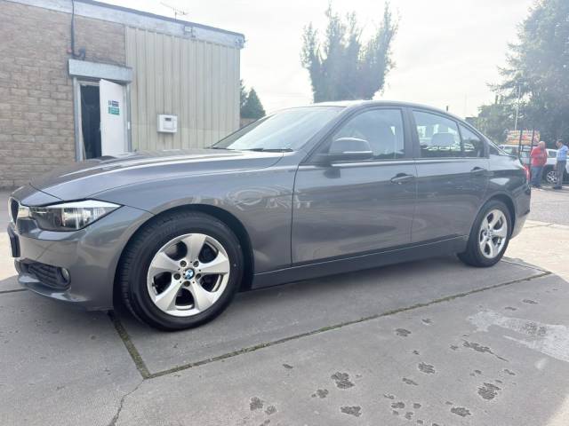 2014 BMW 3 Series 2.0 320d ED EfficientDynamics Euro 5 (s/s) 4dr