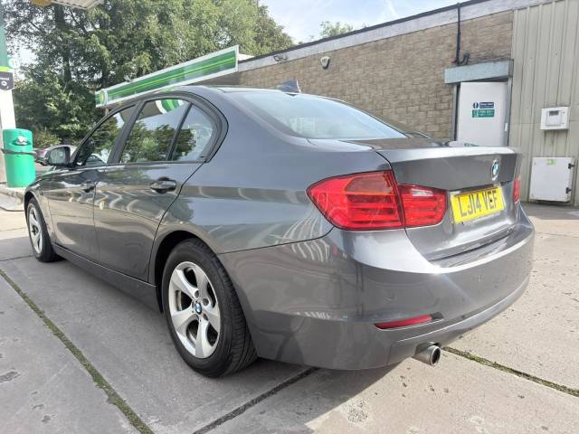 2014 BMW 3 Series 2.0 320d ED EfficientDynamics Euro 5 (s/s) 4dr