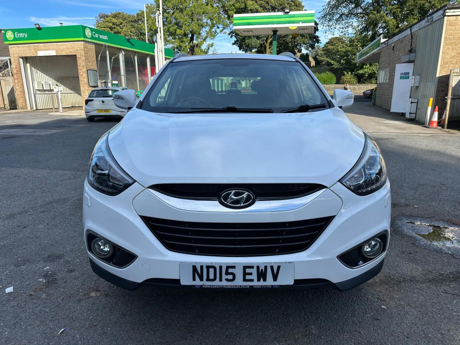 2015 Hyundai ix35