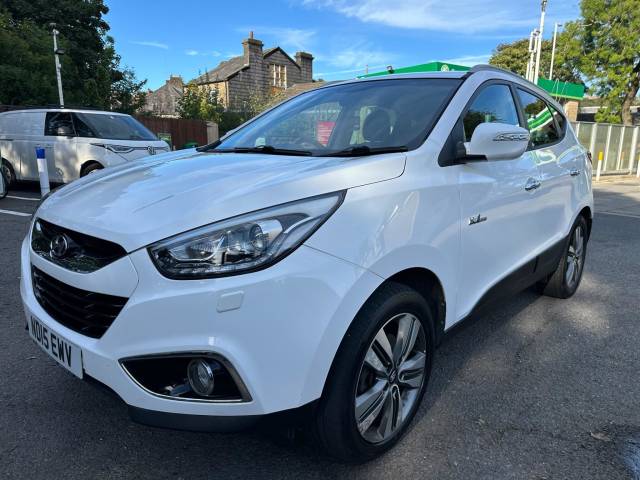2015 Hyundai ix35 1.7 CRDi Premium Euro 5 5dr