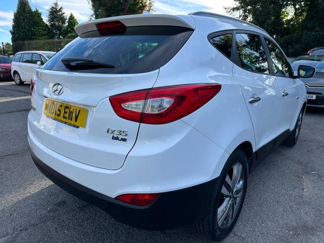 2015 Hyundai ix35 1.7 CRDi Premium Euro 5 5dr