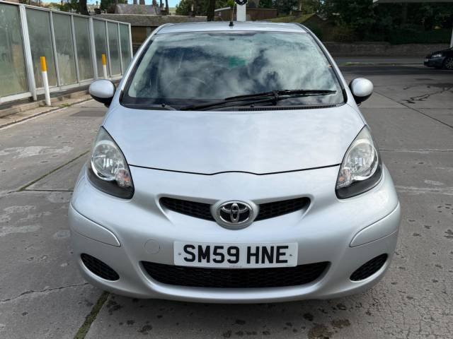 Toyota Aygo 1.0 VVT-i Platinum Euro 4 5dr Hatchback Petrol Silver