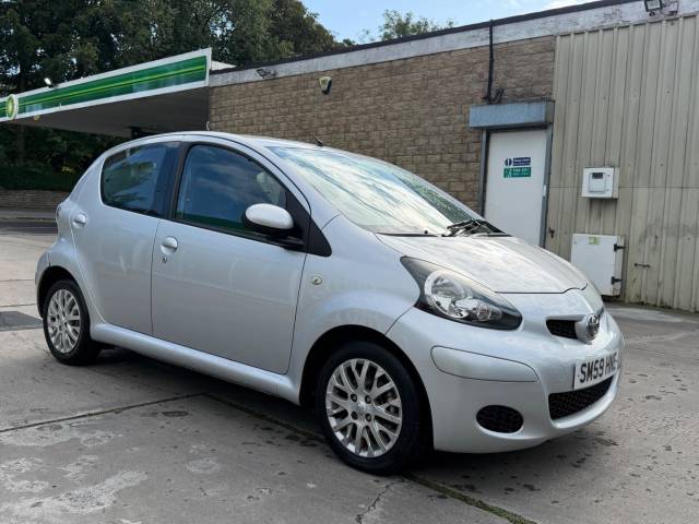 2009 Toyota Aygo 1.0 VVT-i Platinum Euro 4 5dr