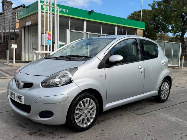 2009 Toyota Aygo 1.0 VVT-i Platinum Euro 4 5dr