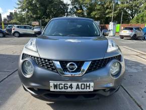 NISSAN JUKE at Rochdale Motors Group Ltd Rochdale
