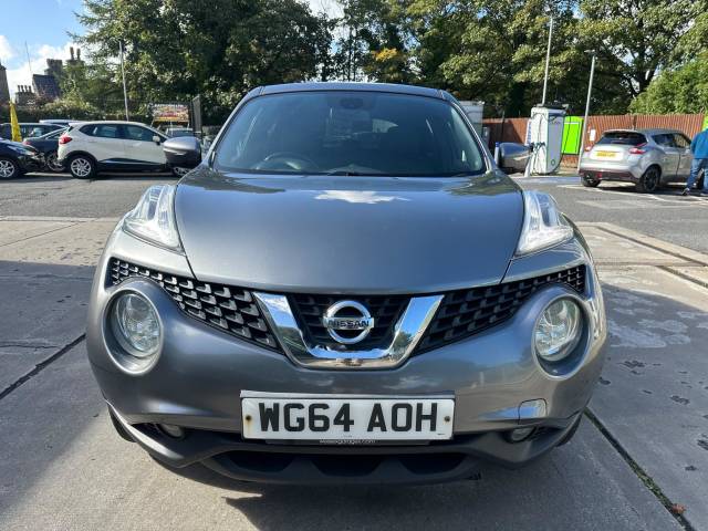 Nissan Juke 1.5 dCi 8v Tekna Euro 5 (s/s) 5dr SUV Diesel Grey