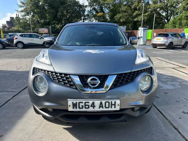 2014 Nissan Juke 1.5 dCi 8v Tekna Euro 5 (s/s) 5dr