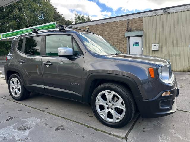 2016 Jeep Renegade 1.6 MultiJetII Limited Euro 6 (s/s) 5dr
