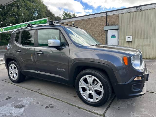 2016 Jeep Renegade 1.6 MultiJetII Limited Euro 6 (s/s) 5dr