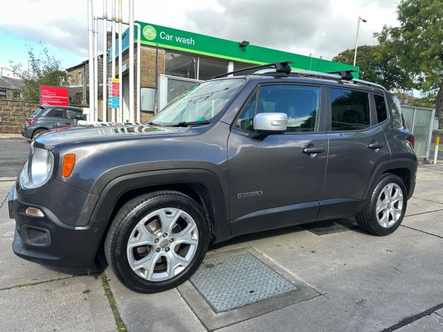 2016 Jeep Renegade 1.6 MultiJetII Limited Euro 6 (s/s) 5dr
