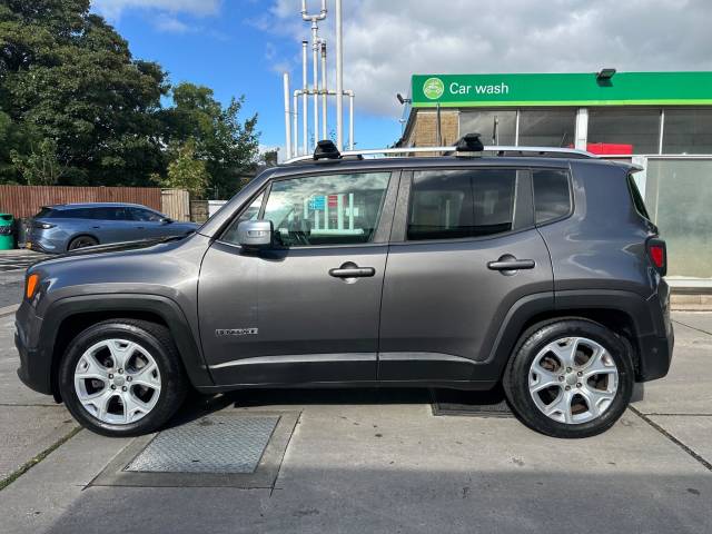 2016 Jeep Renegade 1.6 MultiJetII Limited Euro 6 (s/s) 5dr