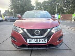 NISSAN QASHQAI at Rochdale Motors Group Ltd Rochdale
