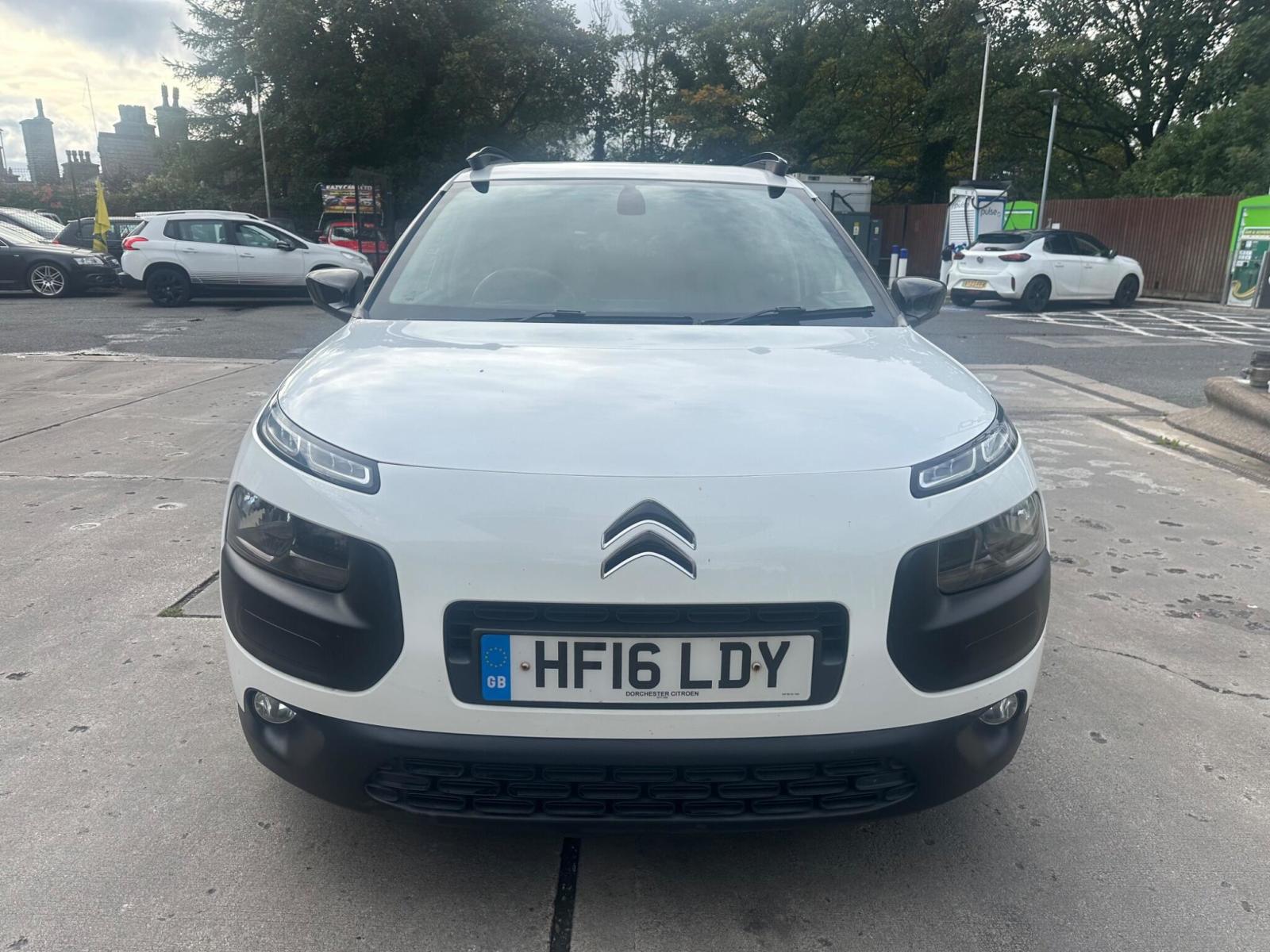 2016 Citroen C4 Cactus